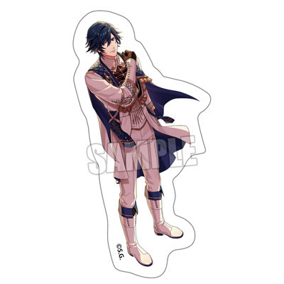 うたの☆プリンスさまっ♪ LIVE EMOTION ステッカーセット Thanks for you! Ver.「一ノ瀬トキヤ」 (ステッカー1)約長辺89×短辺86mm以内、(ステッカー2)約長辺91×短辺55mm