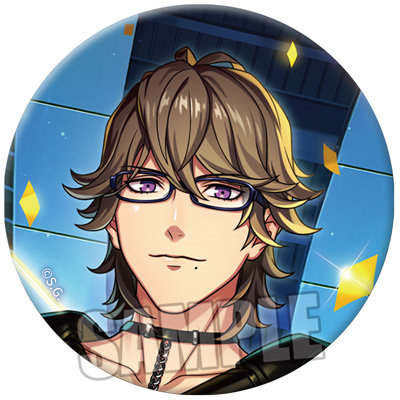 【1BOX8Pack入り】うたの☆プリンスさまっ♪ LIVE EMOTION トレーディング缶バッジ Thanks for you! エクストラVer.「RAGING」 直径54mm