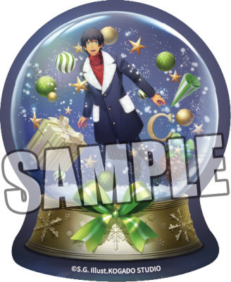 うたの☆プリンスさまっ♪ ステッカーセット Snow Fantasy Ver