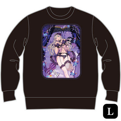 ☆ゆず☆リアルサイズ11点セット Lサイズ】Z/X -Zillions of enemy X- スウェットセット「上柚木