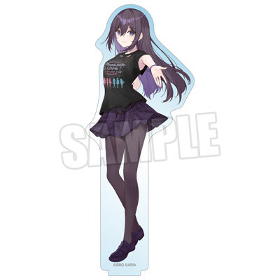 うたの☆プリンセスさまっ♪BACK to the IDOL TimeLink Live ~Time to Sing! Step Into Song!~ アクリルスタンド「柊 乙葉」 (本体)約縦150×横60×厚さ3mm以内、(台座)約縦35×横50×厚さ3mm以内