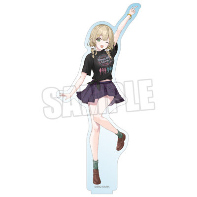 うたの☆プリンセスさまっ♪BACK to the IDOL TimeLink Live ~Time to Sing! Step Into Song!~ アクリルスタンド「桜田ルリ」 (本体)約縦150×横60×厚さ3mm以内、(台座)約縦35×横50×厚さ3mm以内