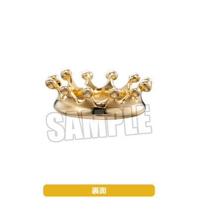 うたの☆プリンスさまっ♪ Q☆UP ミルククラウンピンキーリングチャーム「一十木音也」 リングサイズ：6号、モチーフ：縦7×横23mm