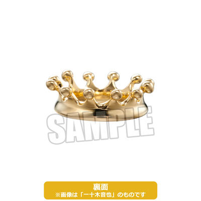 うたの☆プリンスさまっ♪ Q☆UP ミルククラウンピンキーリングチャーム「神宮寺レン」 リングサイズ：6号、モチーフ：縦7×横23mm