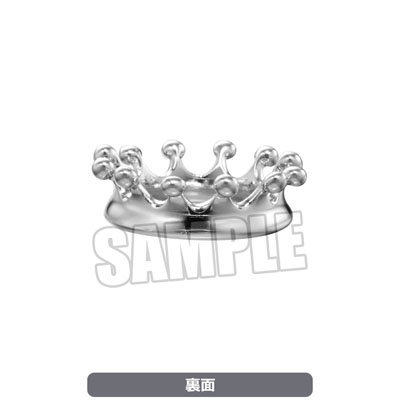 うたの☆プリンスさまっ♪ Q☆UP ミルククラウンピンキーリングチャーム「寿 嶺二」 リングサイズ:6号、モチーフ:縦7×横23mm