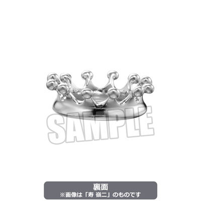 うたの☆プリンスさまっ♪ Q☆UP ミルククラウンピンキーリングチャーム「美風 藍」 リングサイズ:6号、モチーフ:縦7×横23mm