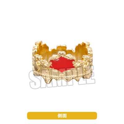 うたの☆プリンスさまっ♪ Q☆UP カルーセル王冠リング「一十木音也」 リングサイズ:12号、モチーフ:縦12×横20mm