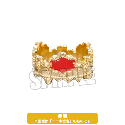 うたの☆プリンスさまっ♪ Q☆UP カルーセル王冠リング「聖川真斗」 リングサイズ:12号、モチーフ:縦12×横20mm