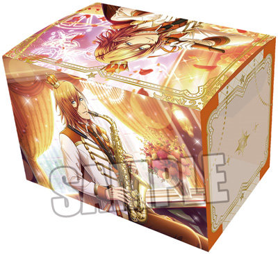 うたの☆プリンスさまっ♪ Shining Live ホロマルチケース「神宮寺レン」 (外寸)約縦61×横98×高さ71mm /(内寸)約縦60×横96×高さ70mm /(セパレーター)約縦70×横91mm(2枚入り)