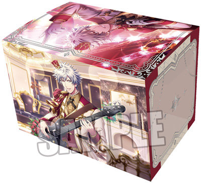 うたの☆プリンスさまっ♪ Shining Live ホロマルチケース「黒崎蘭丸」 (外寸)約縦61×横98×高さ71mm /(内寸)約縦60×横96×高さ70mm /(セパレーター)約縦70×横91mm(2枚入り)