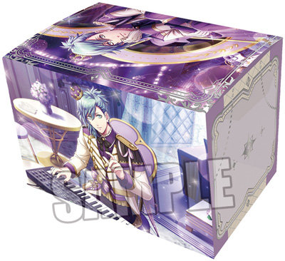 うたの☆プリンスさまっ♪ Shining Live ホロマルチケース「美風 藍」 (外寸)約縦61×横98×高さ71mm /(内寸)約縦60×横96×高さ70mm /(セパレーター)約縦70×横91mm(2枚入り)