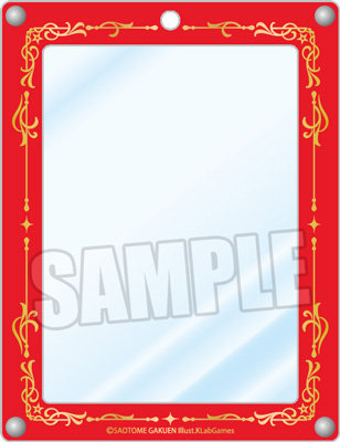 うたの☆プリンスさまっ♪ Shining Live アクリルカードフレームキーホルダー「一十木音也」 (外寸)約縦108×横83×厚さ6mm /(内フレーム)約縦92×横67mm /(カードスリーブ)約縦91×横64.5mm