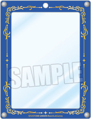 うたの☆プリンスさまっ♪ Shining Live アクリルカードフレームキーホルダー「聖川真斗」 (外寸)約縦108×横83×厚さ6mm /(内フレーム)約縦92×横67mm /(カードスリーブ)約縦91×横64.5mm