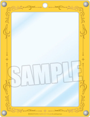 うたの☆プリンスさまっ♪ Shining Live アクリルカードフレームキーホルダー「四ノ宮那月」 (外寸)約縦108×横83×厚さ6mm /(内フレーム)約縦92×横67mm /(カードスリーブ)約縦91×横64.5mm