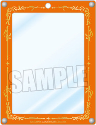 うたの☆プリンスさまっ♪ Shining Live アクリルカードフレームキーホルダー「神宮寺レン」 (外寸)約縦108×横83×厚さ6mm /(内フレーム)約縦92×横67mm /(カードスリーブ)約縦91×横64.5mm