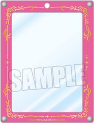 うたの☆プリンスさまっ♪ Shining Live アクリルカードフレームキーホルダー「来栖 翔」 (外寸)約縦108×横83×厚さ6mm /(内フレーム)約縦92×横67mm /(カードスリーブ)約縦91×横64.5mm