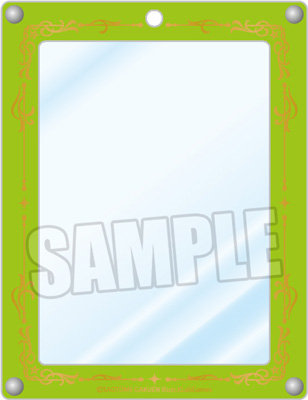 うたの☆プリンスさまっ♪ Shining Live アクリルカードフレームキーホルダー「愛島セシル」 (外寸)約縦108×横83×厚さ6mm /(内フレーム)約縦92×横67mm /(カードスリーブ)約縦91×横64.5mm