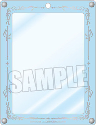 うたの☆プリンスさまっ♪ Shining Live アクリルカードフレームキーホルダー「カミュ」 (外寸)約縦108×横83×厚さ6mm /(内フレーム)約縦92×横67mm /(カードスリーブ)約縦91×横64.5mm