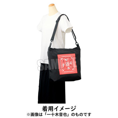 うたの☆プリンスさまっ♪ K.M☆U.P YUKATA-MODE トートバッグ 「神宮寺レン」[UPGS26] ＜本体＞約縦400×横470×マチ130mm、＜持ち手＞約幅32×530mm、＜ショルダーストラップ＞約幅32×680～1200mm