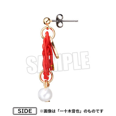 うたの☆プリンスさまっ♪ 水引ピアス「寿 嶺二」[UPGS26] 約縦32×横20mm※留め具含まず