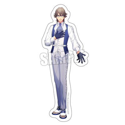 うたの☆プリンスさまっ♪ HE★VENS ステッカーセット BLACK GARDEN-memento- Ver.「鳳 瑛一 as エイベル」[UPGS26] ＜ステッカー1＞約縦129×横51mm以内、＜ステッカー2＞約縦91×横55mm