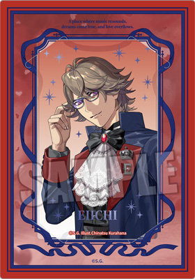 【1Box8Pack入り】うたの☆プリンスさまっ♪ カスタマイズビジュアルカードコレクション 15th Anniversary Ver.「RAGING」 <ビジュアルカード>約縦91×横55mm(名刺サイズ)、<カスタマイズシート>約縦127×横89mm(L判ブロマイドサイズ)