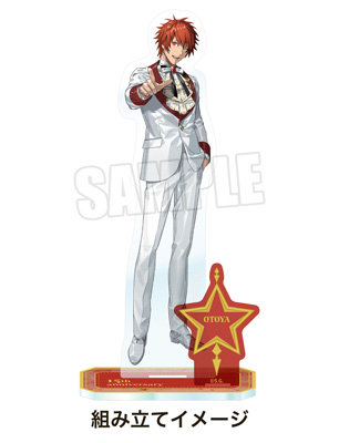 うたの☆プリンスさまっ♪ アクリルスタンド 15th Anniversary Ver.「一十木音也」 約縦170×横130×厚さ3mm