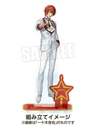 うたの☆プリンスさまっ♪ アクリルスタンド 15th Anniversary Ver.「四ノ宮那月」 約縦170×横130×厚さ3mm