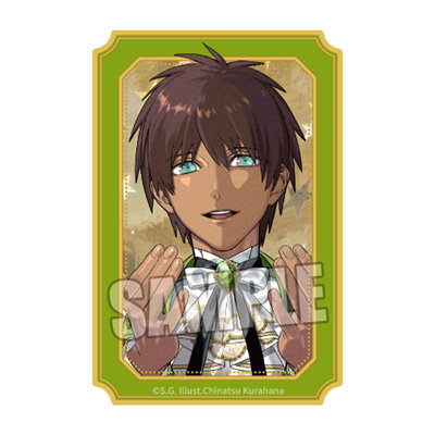 うたの☆プリンスさまっ♪ クリアステッカーセット 15th Anniversary Ver.「愛島セシル」 <ステッカー1>約縦130×横50mm以内、<ステッカー2>約縦91×横55mm