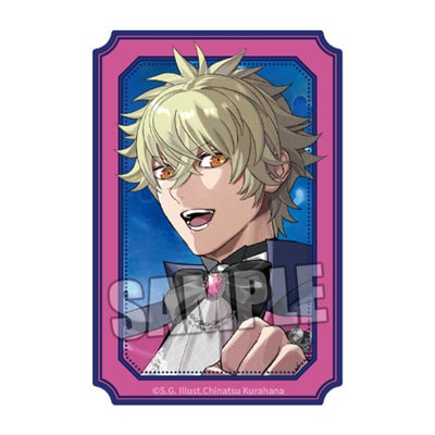 うたの☆プリンスさまっ♪ クリアステッカーセット 15th Anniversary Ver.「日向大和」 <ステッカー1>約縦130×横50mm以内、<ステッカー2>約縦91×横55mm
