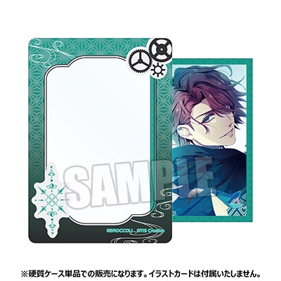 泡沫のユークロニア モチーフ B8硬質ケース「依」[ab] 外寸サイズ：約10×7cm、内寸サイズ：約9.4×6.7cm （B8サイズ）