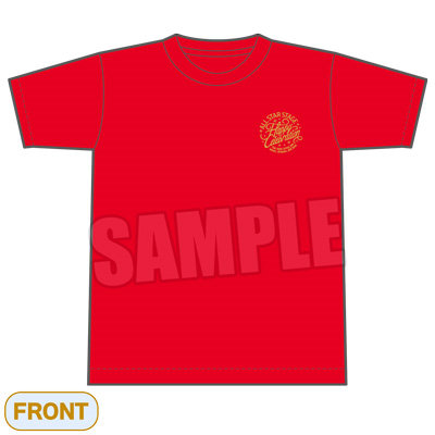 【Lサイズ】うたの☆プリンスさまっ♪ ALL STAR STAGE -Happy Celebration- アイドルＴシャツ「1000%の元気でピースサイン」[音也] ＜Lサイズ＞着丈約74cm、身幅約55cm、肩幅約50cm、袖丈約22cm