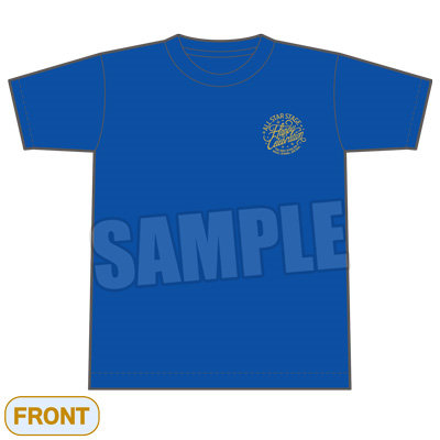 【Sサイズ】うたの☆プリンスさまっ♪ ALL STAR STAGE -Happy Celebration- アイドルＴシャツ「愛の洪水」[真斗] ＜Sサイズ＞着丈約66cm、身幅約49cm、肩幅約44cm、袖丈約19cm