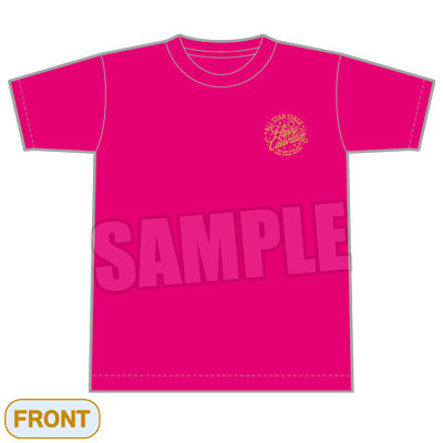 【Sサイズ】うたの☆プリンスさまっ♪ ALL STAR STAGE -Happy Celebration- アイドルＴシャツ「男なら愛を燃やせ… 男なら愛を守れ…」[翔] ＜Sサイズ＞着丈約66cm、身幅約49cm、肩幅約44cm、袖丈約19cm