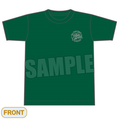 【Sサイズ】うたの☆プリンスさまっ♪ ALL STAR STAGE -Happy Celebration- アイドルＴシャツ「あどけない笑顔に口づけを」[嶺二] ＜Sサイズ＞着丈約66cm、身幅約49cm、肩幅約44cm、袖丈約19cm