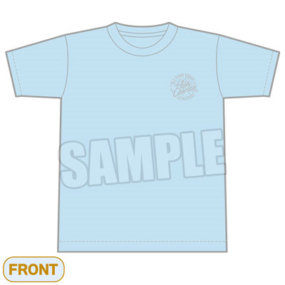 【Mサイズ】うたの☆プリンスさまっ♪ ALL STAR STAGE -Happy Celebration- アイドルＴシャツ「今宵は気分が悪くない」[カミュ] ＜Mサイズ＞着丈約70cm、身幅約52cm、肩幅約47cm、袖丈約20cm