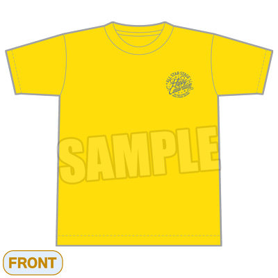 【Mサイズ】うたの☆プリンスさまっ♪ ALL STAR STAGE -Happy Celebration- アイドルＴシャツ「tu tu tu lu tu Cutie noon☆」[ナギ] ＜Mサイズ＞着丈約70cm、身幅約52cm、肩幅約47cm、袖丈約20cm