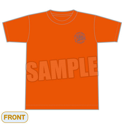 【Mサイズ】うたの☆プリンスさまっ♪ ALL STAR STAGE -Happy Celebration- アイドルＴシャツ「橙色へと空は移ろう Magic hour」[ヴァン] ＜Mサイズ＞着丈約70cm、身幅約52cm、肩幅約47cm、袖丈約20cm
