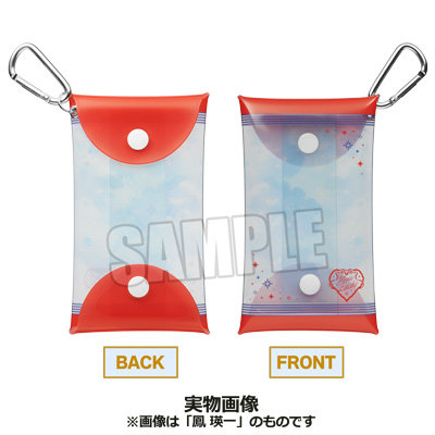 うたの☆プリンスさまっ♪ ALL STAR STAGE -Happy Celebration- カラビナ付きクリアケース「鳳 瑛二」[ASSHC] 約W85mm×Ｈ140mm