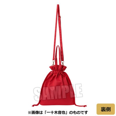 うたの☆プリンスさまっ♪ ALL STAR STAGE -Happy Celebration- 巾着ショルダーバッグ「愛島セシル」[ASSHC] ＜本体＞約W340mm×H340mm×D100mm、＜持ち手＞約W20mm×H300mm、＜ショルダー＞約20mm×H600～1150mm