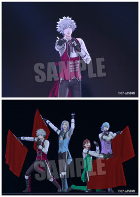 【10Packセット】うたの☆プリンスさまっ♪ ALL STAR STAGE -Dramatic Magical Story- トレーディングブロマイド「QUARTET NIGHT」 L判