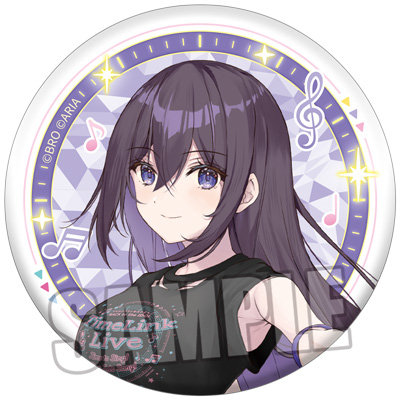 【6Packセット】うたの☆プリンセスさまっ♪BACK to the IDOL TimeLink Live ~Time to Sing! Step Into Song!~ トレーディング缶バッジ 約直径57mm