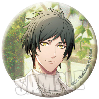 【1Box8Pack入り】うたの☆プリンスさまっ♪ HE★VENS トレーディングホログラム缶バッジ I’m into you! -Sweet&Bitter- Ver. 直径約54×厚さ5mm