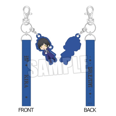 【10Packセット】うたの☆プリンスさまっ♪ トレーディング織ネームタグキーホルダー UTA☆PRI WONDERLAND ちびキャラVer.「RAGING」[WM] ＜全長＞約23cm、＜ネームタグ＞約縦150×横20mm、＜アクリルチャーム＞約縦70×横40mm以内