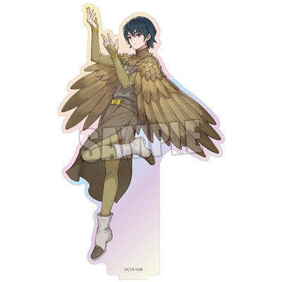 【BOL限定 世長創司郎セット】 ドラマCD 「あらた森の蟲退治」 アクリルスタンドサイズ:<本体/最大>約縦147×横107mm <台座/共通>約縦30×横60mm