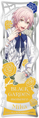 【BOL限定・ナギ as ミカVer.】うたの☆プリンスさまっ♪HE★VENSドラマCD「BLACK GARDEN-memento-」メタルブックマーカーセット
