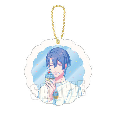 【12Packセット】うたの☆プリンスさまっ♪ トレーディングアクリルミラーキーホルダー BE MY CUPCAKE Ver. 約縦80×横80×厚さ10mm