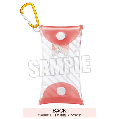 うたの☆プリンスさまっ♪ カラビナ付きケース Fun Day Date Ver.「カミュ」[BGS2025] 約縦115×横65mm（閉じた時）