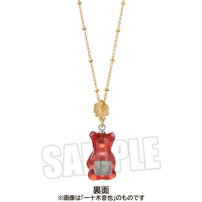 うたの☆プリンスさまっ♪ Q☆UP テディベアハードグミネックレス「愛島セシル」 チェーン:420mm+アジャスター50mm、モチーフ:約縦21×横13×厚さ7mm