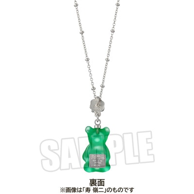 うたの☆プリンスさまっ♪ Q☆UP テディベアハードグミネックレス「カミュ」 チェーン:420mm+アジャスター50mm、モチーフ:約縦21×横13×厚さ7mm